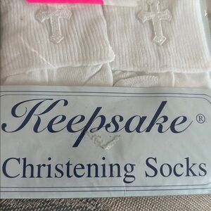 KEEPSAKE the Label White Christening Socks